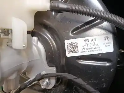 Автозапчасти б/у тормозной серво за volkswagen t-roc (a11, d11) 1.0 tsi ссылки oem iam 5q1614105ea  