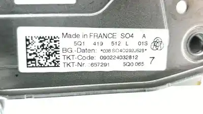 Автозапчастина б/у рульва колонка для volkswagen t-roc (a11, d11) 1.0 tsi посилання на oem iam 5q1419512l  