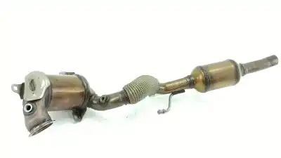 Автозапчастина б/у катализатор для volkswagen t-roc (a11, d11) 1.0 tsi посилання на oem iam 5q0131723k  