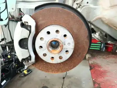 Автозапчасти б/у передний левый тормозной суппорт за volkswagen t-roc (a11, d11) 1.0 tsi ссылки oem iam 8v0 615 123