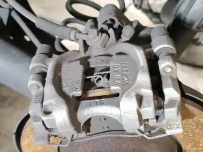 Автозапчасти б/у задний левый тормозной суппорт за volkswagen golf vii variant (ba5, bv5) 1.6 tdi ссылки oem iam 8v0615123  