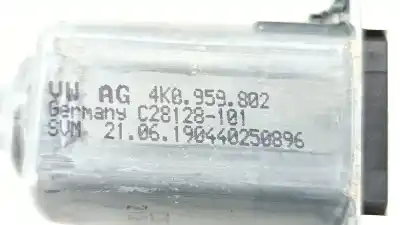 Автозапчасти б/у мотор стекла переднего правого за volkswagen golf vii variant (ba5, bv5) 1.6 tdi ссылки oem iam 4k0959802  