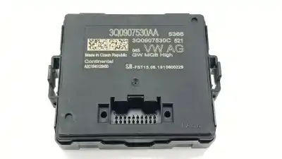 Автозапчасти б/у электронный модуль за volkswagen golf vii variant (ba5, bv5) 1.6 tdi ссылки oem iam 3q0907530aa