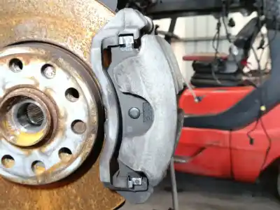 Автозапчасти б/у передний правый тормозной суппорт за volkswagen golf vii variant (ba5, bv5) 1.6 tdi ссылки oem iam 8v0615124