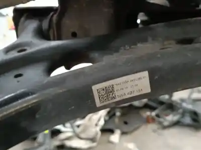 Автозапчасти б/у передний левый нижний рычаг подвески за volkswagen golf vii variant (ba5, bv5) 1.6 tdi ссылки oem iam 5wa407151  