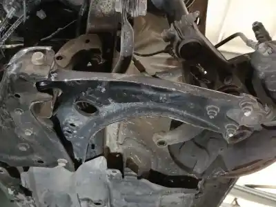 Автозапчасти б/у передний левый нижний рычаг подвески за volkswagen golf vii variant (ba5, bv5) 1.6 tdi ссылки oem iam 5wa407151  