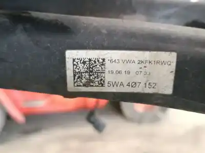 Автозапчасти б/у передний правый нижний рычаг подвески за volkswagen golf vii variant (ba5, bv5) 1.6 tdi ссылки oem iam 5wa407152  