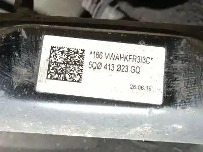 Автозапчасти б/у передний левый амортизатор за volkswagen golf vii variant (ba5, bv5) 1.6 tdi ссылки oem iam 5q0413023hm  