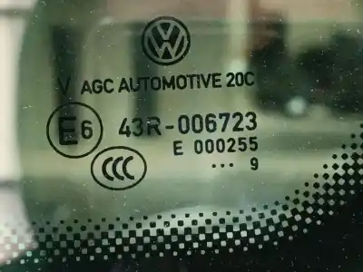 Автозапчасти б/у левое заднее стекло печати за volkswagen golf vii variant (ba5, bv5) 1.6 tdi ссылки oem iam 5g9845297cnvb  