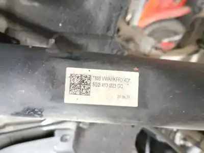 Автозапчасти б/у амортизатор передний правый за volkswagen golf vii variant (ba5, bv5) 1.6 tdi ссылки oem iam 5q0413023hm  