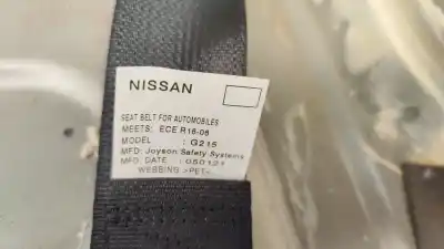 Автозапчасти б/у задний правый ремень безопасности за nissan qashqai ii suv (j11, j11_) 1.3 dig-t ссылки oem iam 888444ea0a  