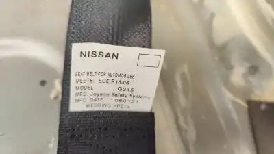 Автозапчасти б/у задний правый ремень безопасности за nissan qashqai ii suv (j11, j11_) 1.3 dig-t ссылки oem iam 888444ea0a  