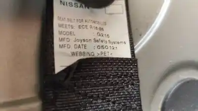 Автозапчасти б/у задний левый ремень безопасности за nissan qashqai ii suv (j11, j11_) 1.3 dig-t ссылки oem iam 888444ea0a  