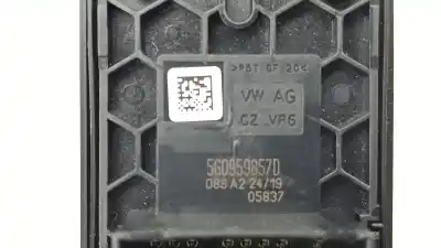 Автозапчасти б/у выключатель левого переднего окна за volkswagen golf vii variant (ba5, bv5) 1.6 tdi ссылки oem iam 5g0959857d  