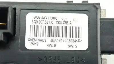 Автозапчасти б/у сопротивление нагреву за volkswagen golf vii variant (ba5, bv5) 1.6 tdi ссылки oem iam 5q0907521c  