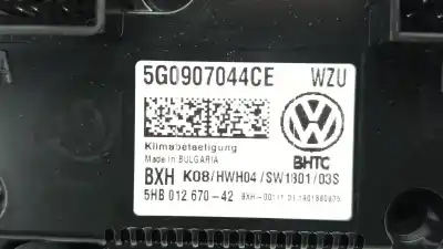 Автозапчасти б/у климат-контроль за volkswagen golf vii variant (ba5, bv5) 1.6 tdi ссылки oem iam 5g0907044ce  
