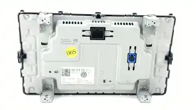 Автозапчастина б/у багатофункційний дисплей для volkswagen golf vii variant (ba5, bv5) 1.6 tdi посилання на oem iam 5g6919605a  