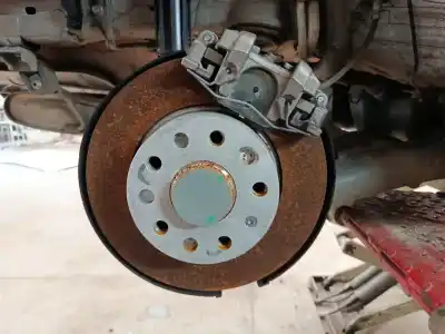 Автозапчасти б/у задний правый тормозной суппорт за volkswagen t-roc (a11, d11) 1.0 tsi ссылки oem iam 5q0615424e