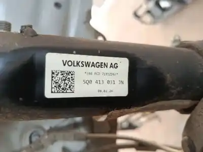 Автозапчасти б/у амортизатор передний правый за volkswagen t-roc (a11, d11) 1.0 tsi ссылки oem iam 5q0413031jn  