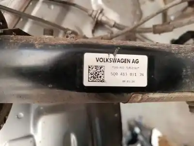 Автозапчасти б/у передний левый амортизатор за volkswagen t-roc (a11, d11) 1.0 tsi ссылки oem iam 5q0413031jn  