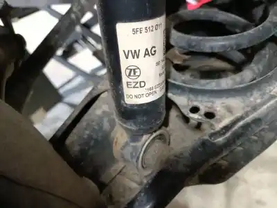 Автозапчасти б/у задний левый амортизатор за cupra formentor (km7) 1.5 tsi ссылки oem iam 5fe512011  