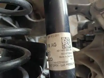 Автозапчастина б/у правий задній амортизатор для cupra formentor (km7) 1.5 tsi посилання на oem iam 5ff512011  