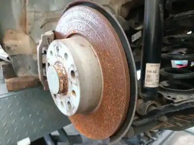 Автозапчасти б/у задний тормозной диск за cupra formentor (km7) 1.5 tsi ссылки oem iam 5q0615601d  