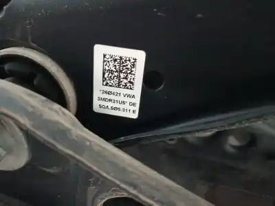 Автозапчастина б/у задній лівий нижний рычаг для cupra formentor (km7) 1.5 tsi посилання на oem iam 5qa505311e  