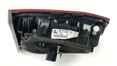 Автозапчасти б/у внутренний левый задний фонарь за volkswagen golf vii variant (ba5, bv5) 1.6 tdi ссылки oem iam 5g9945093h  