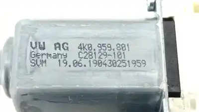 Автозапчасти б/у мотор переднего левого стекла за volkswagen golf vii variant (ba5, bv5) 1.6 tdi ссылки oem iam 4k0959801  