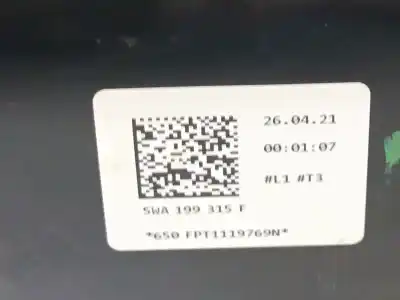 Автозапчасти б/у передний мост за cupra formentor (km7) 1.5 tsi ссылки oem iam 5wa199315f  