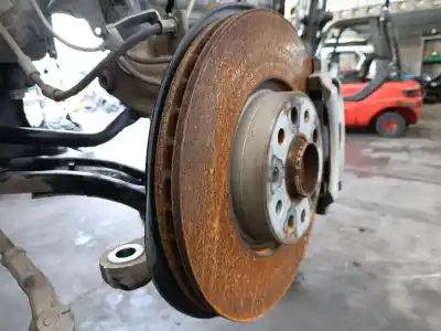 Автозапчастина б/у передній гальмовий диск для cupra formentor (km7) 1.5 tsi посилання на oem iam 5q0615301f  