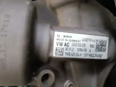 Автозапчастина б/у рульмова рейка для cupra formentor (km7) 1.5 tsi посилання на oem iam 5wb423056d  