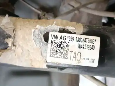 Автозапчастина б/у амортизатор передній лівий для cupra formentor (km7) 1.5 tsi посилання на oem iam 5wa413024c  