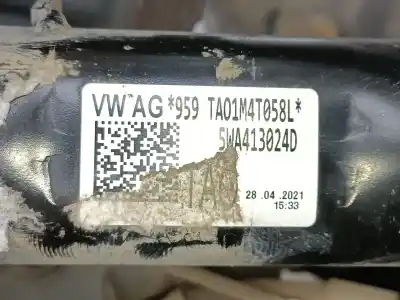 Автозапчасти б/у амортизатор передний правый за cupra formentor (km7) 1.5 tsi ссылки oem iam 5wa413024c  