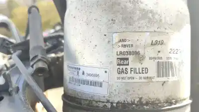 Gebrauchtes Autoersatzteil stoßdämpfer links hinten zum land rover discovery iv (l319) 3.0 td 4x4 oem-iam-referenzen lr014195  