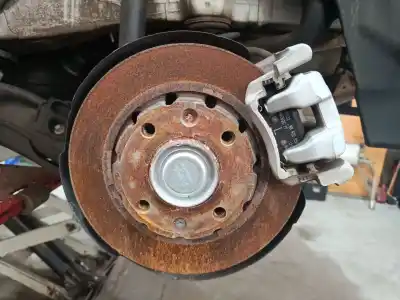 Автозапчасти б/у задний левый тормозной суппорт за peugeot 2008 ii (ud_, us_, uy_, uk_) 1.2 puretech 130 ссылки oem iam 1672362480