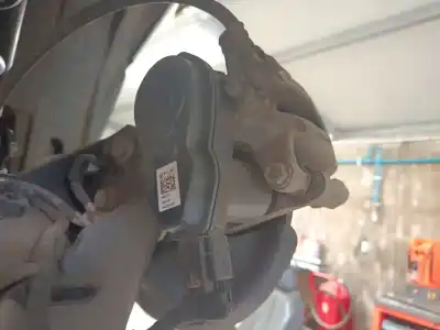 Автозапчастина б/у задній правий гальмівний супорт для peugeot 2008 ii (ud_, us_, uy_, uk_) 1.2 puretech 130 посилання на oem iam 1672362580  