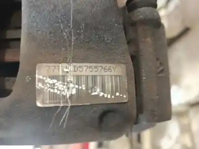 Автозапчастина б/у передній правий гальмівний супорт для peugeot 2008 ii (ud_, us_, uy_, uk_) 1.2 puretech 130 посилання на oem iam 1648321680  