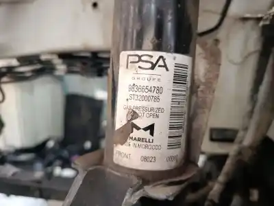 Second-hand car spare part front left shock absorber for peugeot 2008 ii (ud_, us_, uy_, uk_) 1.2 puretech 130 oem iam references 9836654780  