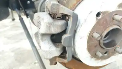 Автозапчасти б/у задний правый тормозной суппорт за land rover discovery iv (l319) 3.0 td 4x4 ссылки oem iam sob500042  