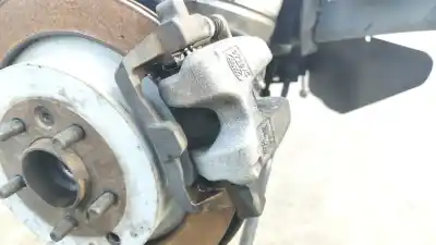 Автозапчасти б/у задний левый тормозной суппорт за land rover discovery iv (l319) 3.0 td 4x4 ссылки oem iam sob500052  