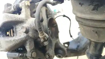 Автозапчасти б/у задний левый тормозной суппорт за land rover discovery iv (l319) 3.0 td 4x4 ссылки oem iam sob500052  