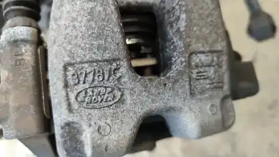 Автозапчасти б/у задний левый тормозной суппорт за land rover discovery iv (l319) 3.0 td 4x4 ссылки oem iam sob500052  