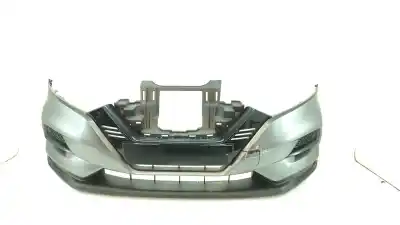 Автозапчастина б/у передній бампер для nissan qashqai ii suv (j11, j11_) 1.3 dig-t посилання на oem iam 62022hv00h  