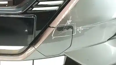 Автозапчастина б/у передній бампер для nissan qashqai ii suv (j11, j11_) 1.3 dig-t посилання на oem iam 62022hv00h  