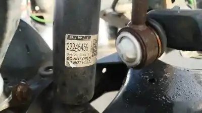 Автозапчасти б/у передний левый амортизатор за land rover discovery iv (l319) 3.0 td 4x4 ссылки oem iam lr013930  