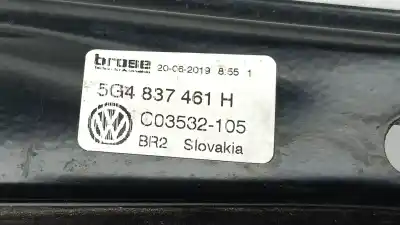 Автозапчасти б/у регулятор стекла переднего левого за volkswagen golf vii variant (ba5, bv5) 1.6 tdi ссылки oem iam 5g4837461h  