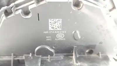 Автозапчастина б/у замок заднього правого дверя для volkswagen golf vii variant (ba5, bv5) 1.6 tdi посилання на oem iam 5ta839016e  