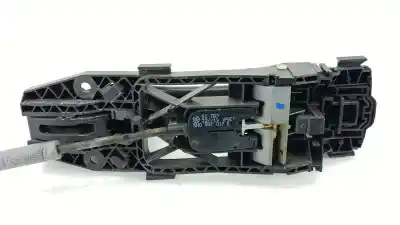 Автозапчастина б/у замок заднього правого дверя для volkswagen golf vii variant (ba5, bv5) 1.6 tdi посилання на oem iam 5ta839016e  